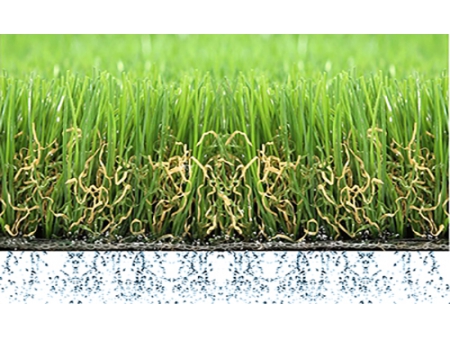 Искусственный газон, Искусственное травяное покрытие Bellin-Smart Синтетический газон с оптимизированной фиксацией травинок и водопроницаемостью