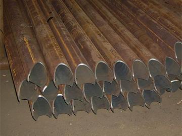 Партронный станок для резки стальных труб
