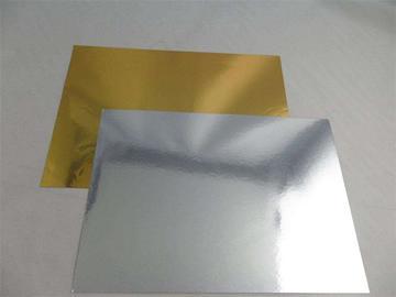 Металлизированная ламинированная бумага