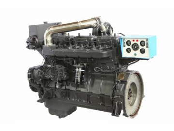 Судовые дизельные двигатели серии 135 (Основная мощность 220HP-449HP)