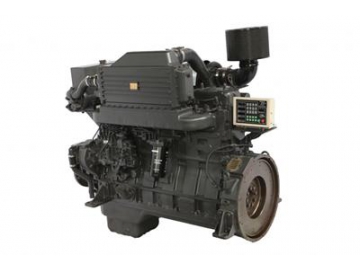 Судовые дизельные двигатели серии 135 (Основная мощность 220HP-449HP)