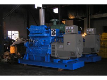 Судовые дизельные двигатели серии 135 (Основная мощность 220HP-449HP)