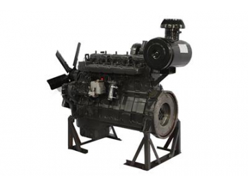 12-цилиндровый дизельный двигатель SY296TAB83 (основная мощность 830KW)