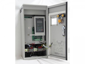Специальный шкаф управления с частотным преобразователем EN606