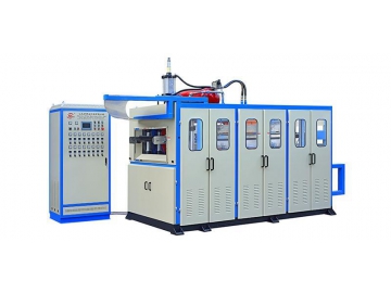 Термоформовочная машина CMM720-420, для производства пластиковых листов