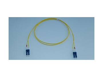 Патч-корд одномодового волокна  и соединительный кабель