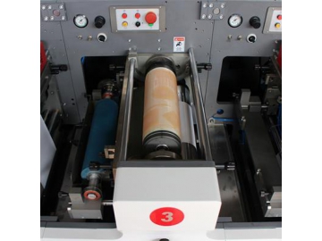 Флексографская узкорулонная печатная машина F3