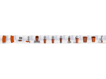 Среднескоростная формовая машина бумажных стаканов (80-120 шт / мин, Бумажный стакан с емкостью 29-464 мл, Машина для производства бумажных контейнеров для холодных напитков, Машина для производства бумажных контейнеров для горячих напитков)