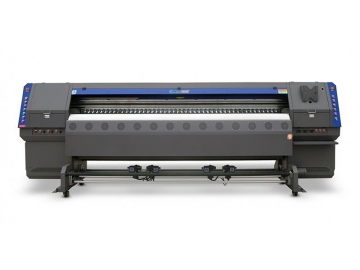 Коммерческая цветная печатная машина на водной основе M- 330X