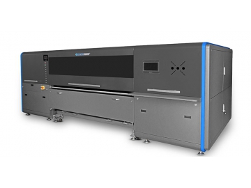 Цифровой ленточный текстильный принтер