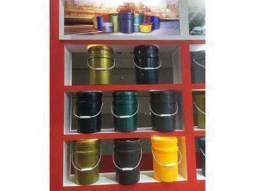 Цветные суперконцентраты  для окрашивания  ПП,ПЭ пластика (окрашивание канистр для смазочного масла)