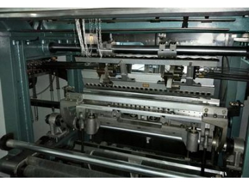 Основовязальная машина для основы искусственных кровеносных сосудов HCR16-EK с ЧПУ управлением, Трикотажная машина