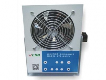Самоочищающийся вентилятор антистатического обдува/ионизатор ESD