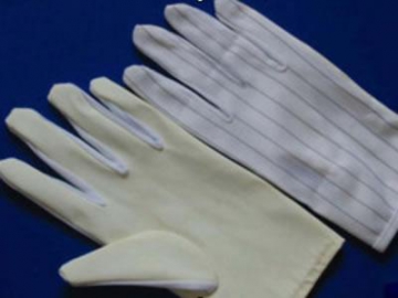 Антистатические рабочие перчатки ESD