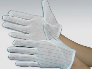 Антистатические рабочие перчатки ESD