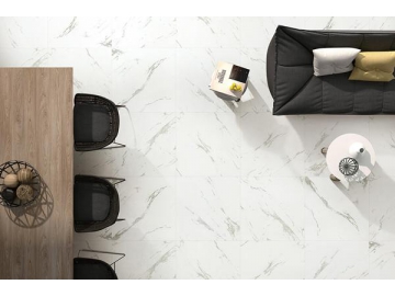 Плитка под мрамор Carrara  (Керамогранитные настенные и напольные плитки, Плитки для интерьера, Плитки для экстерьера)