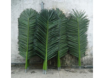 Уличная искусственная королевская пальма