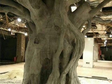 Искусственные бетонные деревья