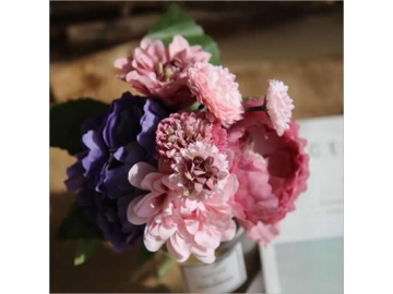 Искусственные цветы – Искусственный букет из Пион