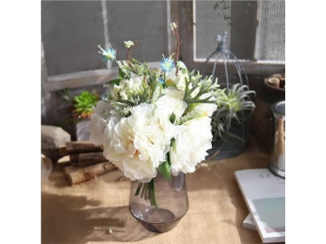 Искусственные цветы – Искусственный букет из Пион