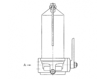 Полуавтоматический самоочищающийся топливный фильтр   (топливный фильтр, масляный фильтр, дизельный фильтр)