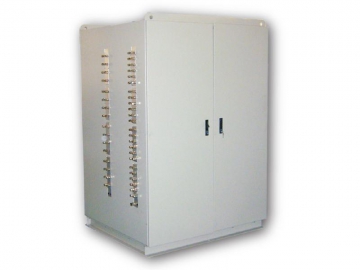 Шкаф управления электромагнитными клапанами совместно с коммуникационным шкафом