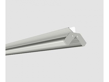 Алюминиевый профиль для углового светильника  LG4242
