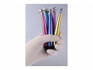 YING-TUP Разноцветные высокоскоростные стоматологические наконечники, стоматологическая бормашина