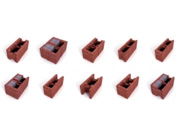 Форма для арболитовых блоков | Поставщик машин для изготовления блоков | QGM