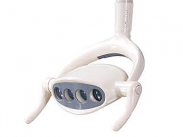 Стоматологическая установка А800-I    (стоматологическое кресло из пенного наполнителя с эффектом памяти, блок инструментов, светодиодный светильник)