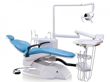 Стоматологическая установка А1000  (интегрированное стоматологическое кресло, блок инструментов, светодиодный светильник)