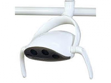 Стоматологическая установка А3000   (стоматологическое кресло, блок инструментов, монитор пациента, светодиодный светильник)
