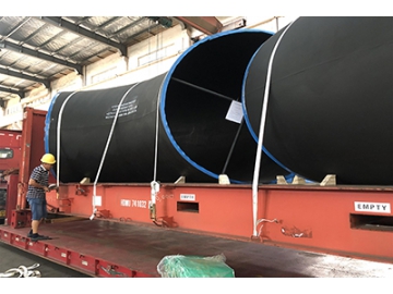 90 дюймовые отводы ASTM A234 WPB-W для индийского проекта  CPCL,BS-VI (Автомобильное топливо)