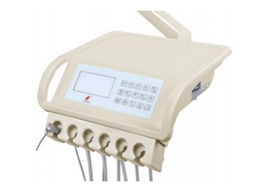 Стандартная стоматологическая установка HY-E60  (интегрированное стоматологическое кресло, светильник LED)