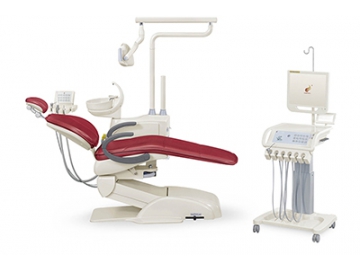 Стоматологическая установка HY-E60  (интегрированное стоматологическое кресло, светильник LED)