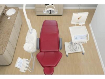 Стоматологическая установка HY-E60  (интегрированное стоматологическое кресло, светильник LED)