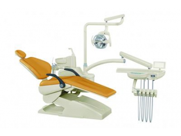 Стоматологическая установка HY-806, усовершенствованная верия (интегрированное стоматологическое кресло, инфракрасный сенсорный светильник LED)