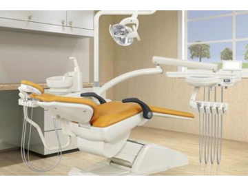 Стоматологическая установка HY-806, усовершенствованная верия (интегрированное стоматологическое кресло, инфракрасный сенсорный светильник LED)