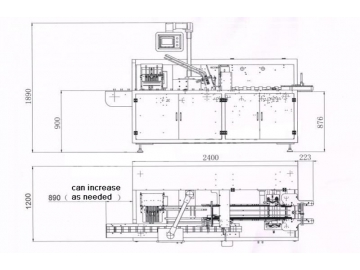 Автоматическая картонажная машина KXZ-100B