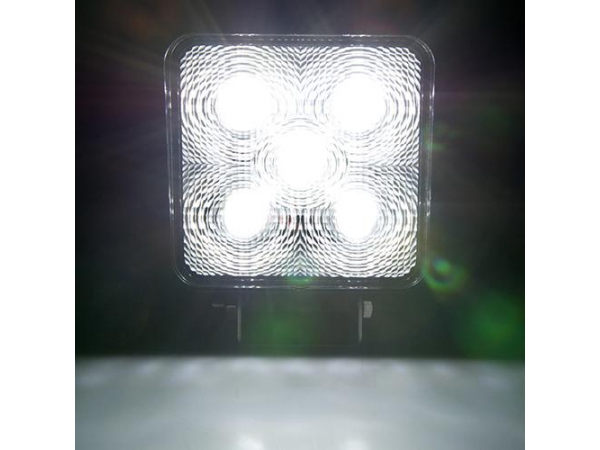 Светодиодные фары рабочего света квадратные 15 Вт, 4 дюйма