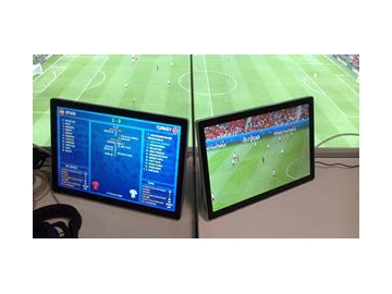 Водонепроницаемый экран для турнира УЕФА
