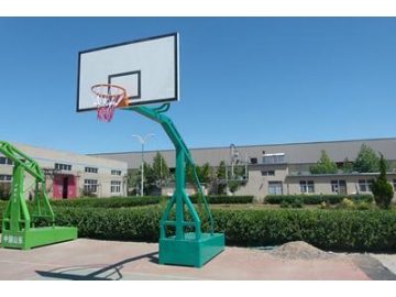 Уличная баскетбольная стойка