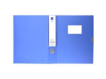 Полуавтоматическая установка для изготовления папок                   (Пластиковая папка для файлов с корешком, этикеткой и держателем для  визитной карточки)