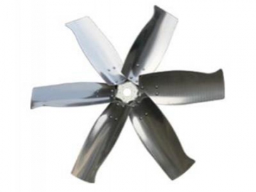Осевой вытяжной вентилятор с жалюзи, модель DJF(Q)