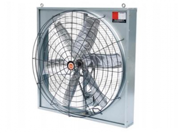 Осевой вентилятор для циркуляции воздуха, модель DJF(B)-1