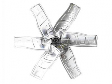 Осевой вентилятор для циркуляции воздуха, модель DJF(B)-2