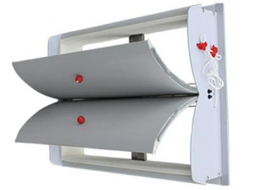 Воздухоприемник, потолочная воздухоприемная система модели FC-6