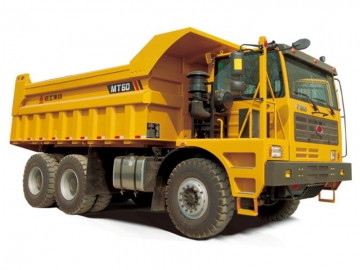 Карьерный самосвал с жесткой рамой MT60