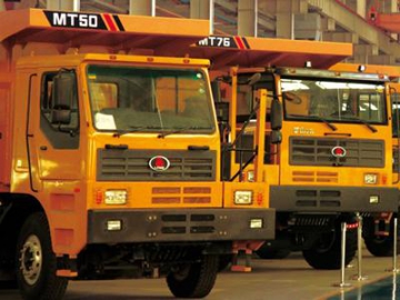 Карьерный самосвал с жесткой рамой MT60