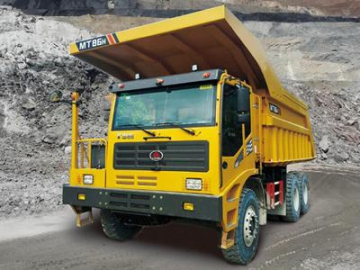 Карьерный самосвал с жесткой рамой MT86H
